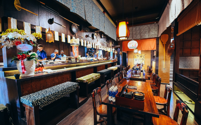 Nhà hàng Izakaya Nhật Bản ngon 