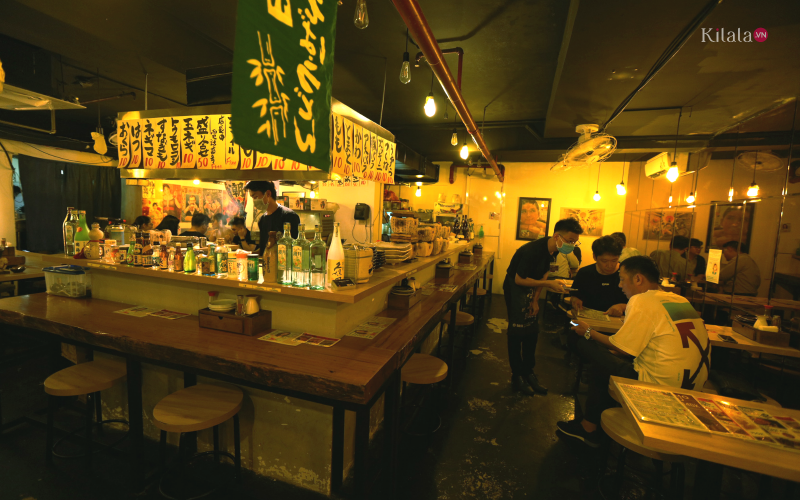 Nhà hàng Izakaya quận 1 uy tín